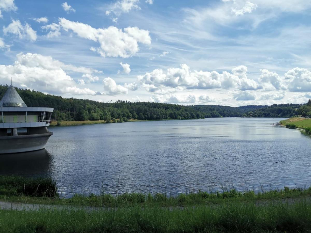Blockhaus Am Twistesee Mit 3 Schlafzimmern Bad Arolsen Exteriér fotografie