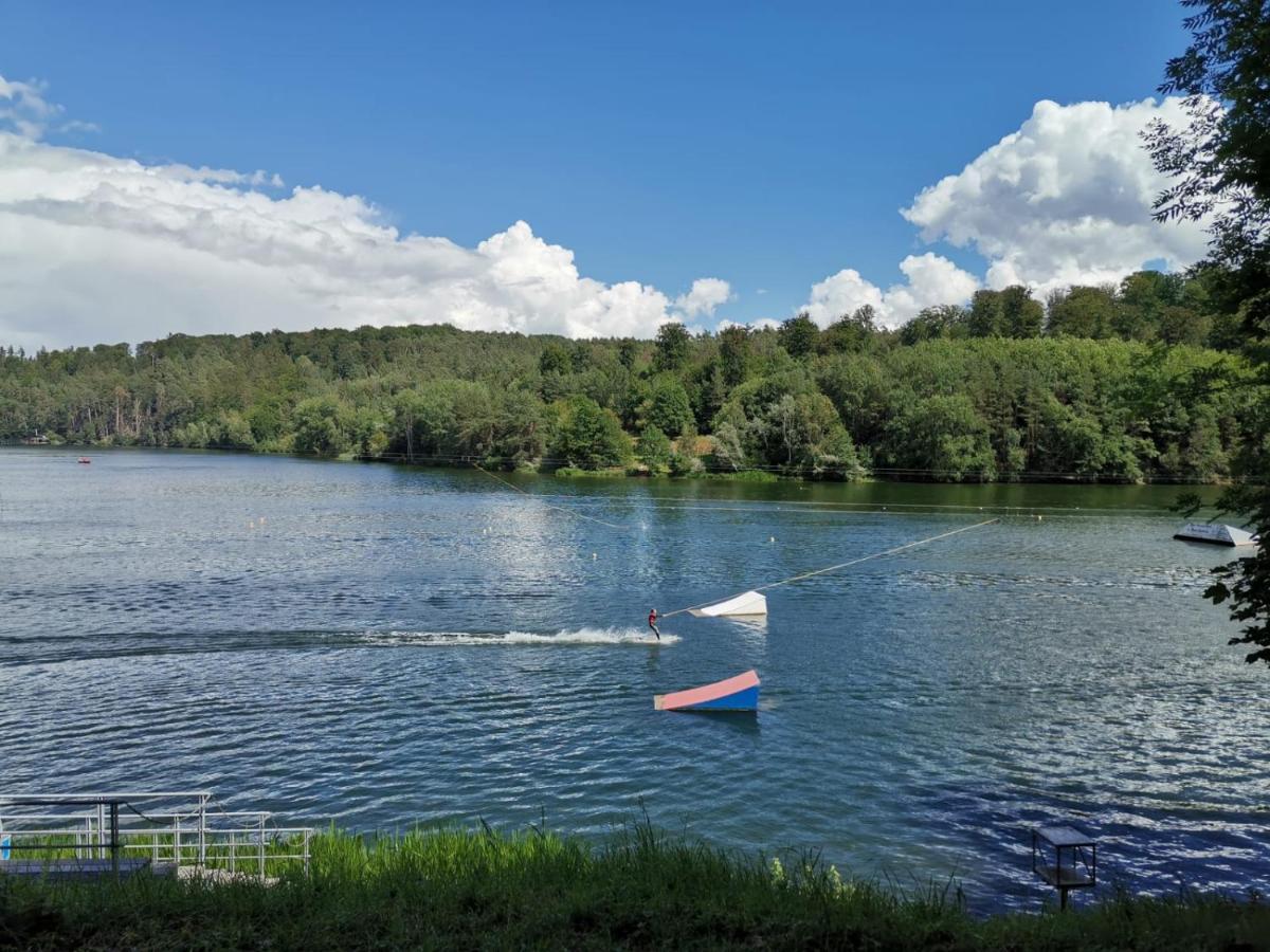 Blockhaus Am Twistesee Mit 3 Schlafzimmern Bad Arolsen Exteriér fotografie