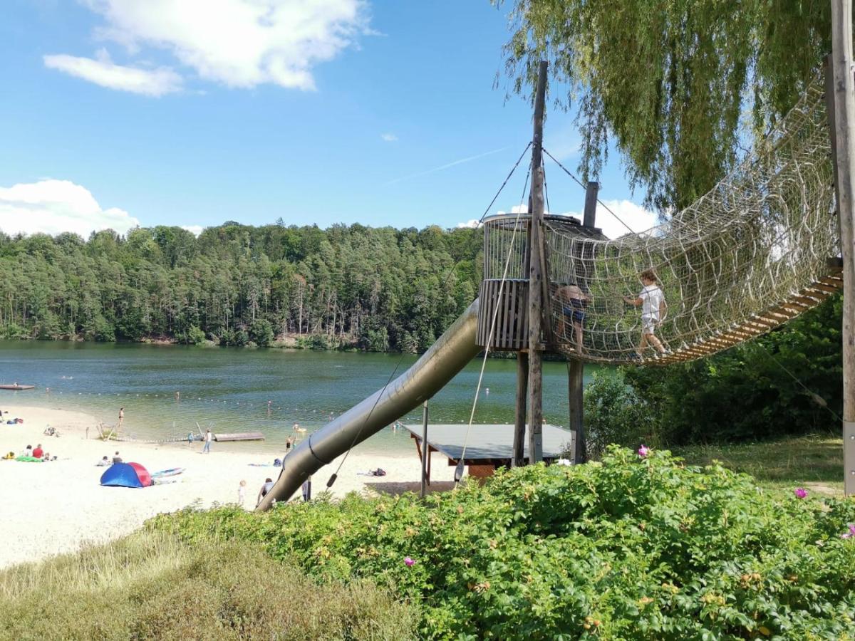 Blockhaus Am Twistesee Mit 3 Schlafzimmern Bad Arolsen Exteriér fotografie