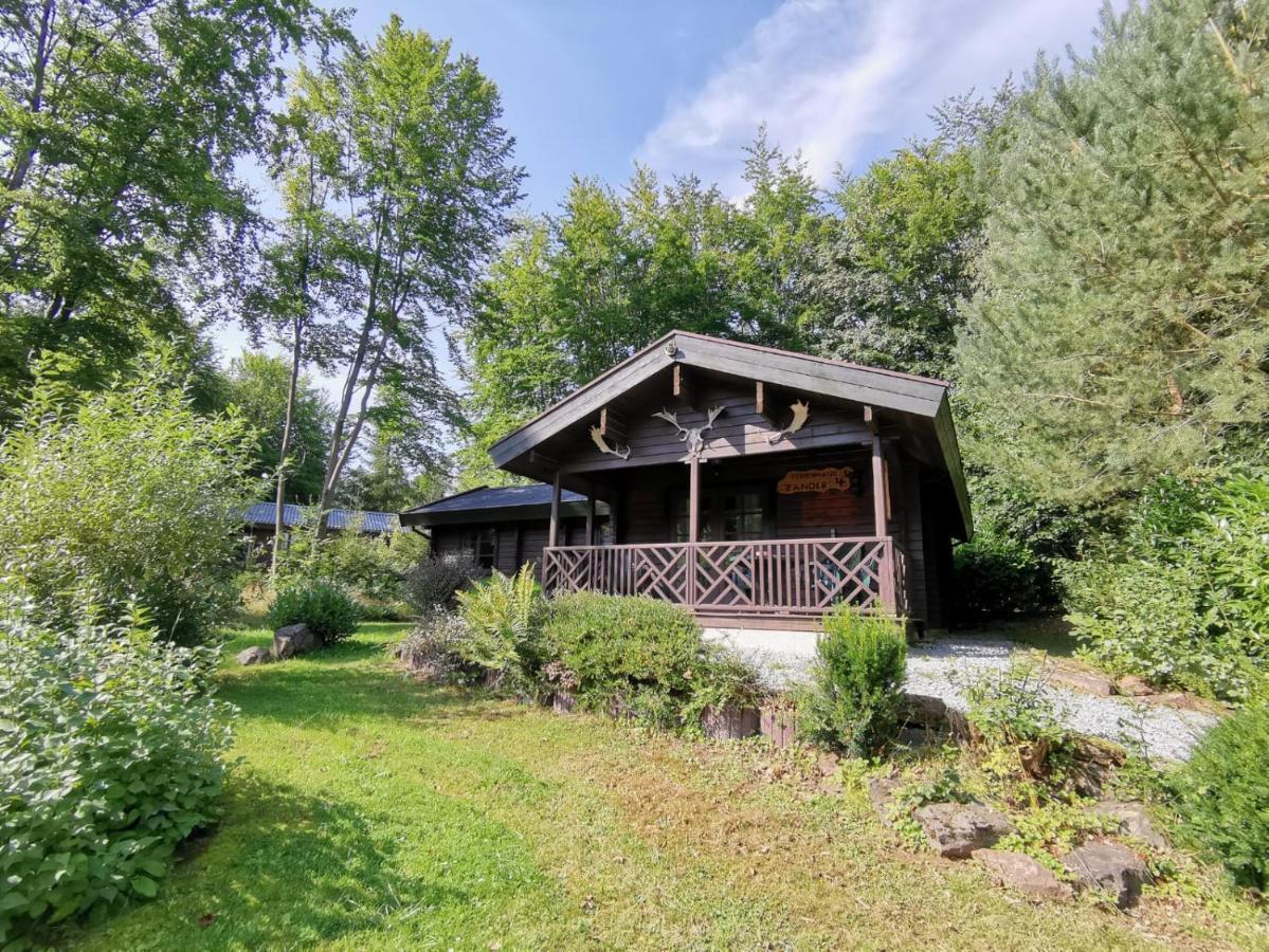 Blockhaus Am Twistesee Mit 3 Schlafzimmern Bad Arolsen Exteriér fotografie