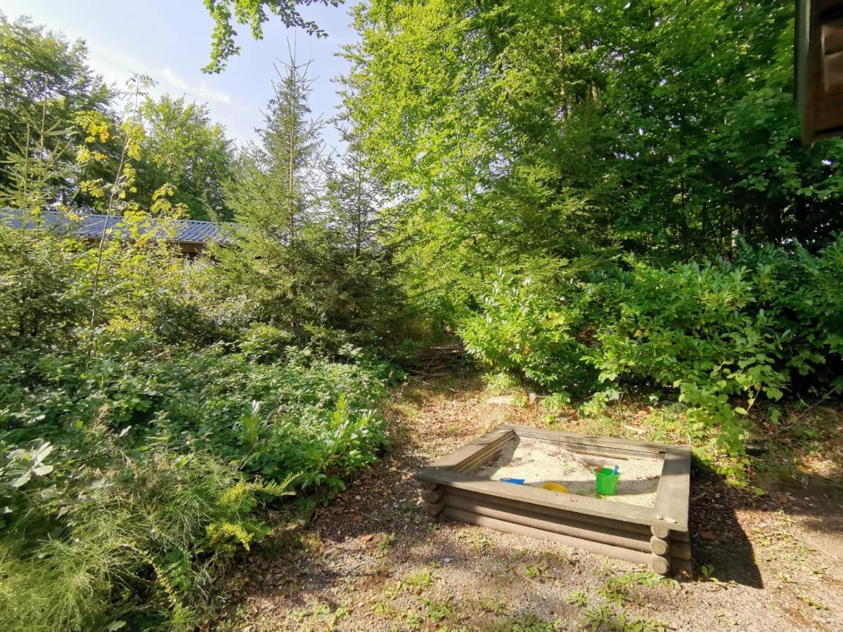 Blockhaus Am Twistesee Mit 3 Schlafzimmern Bad Arolsen Exteriér fotografie