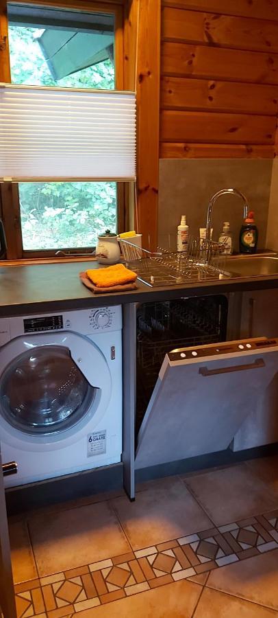 Blockhaus Am Twistesee Mit 3 Schlafzimmern Bad Arolsen Exteriér fotografie