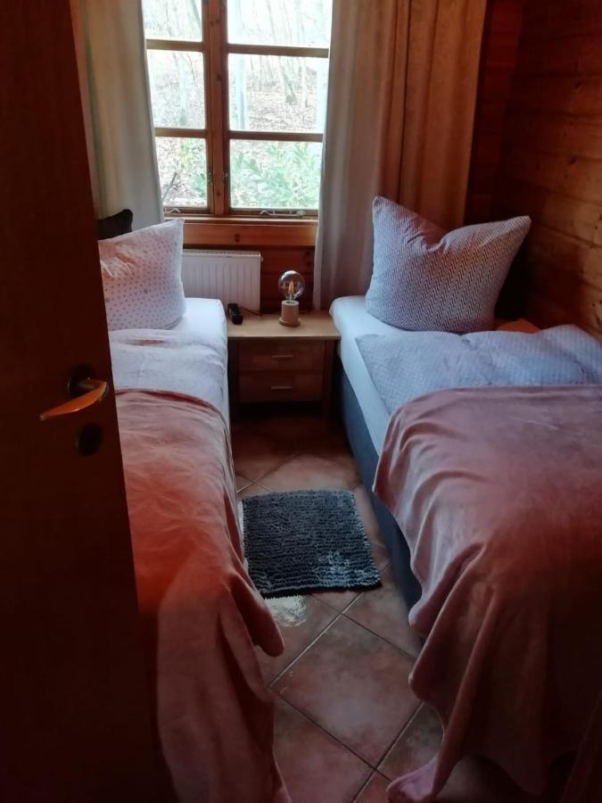 Blockhaus Am Twistesee Mit 3 Schlafzimmern Bad Arolsen Exteriér fotografie